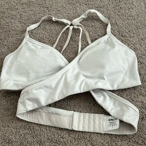 Alphalete OG wrap sports bra